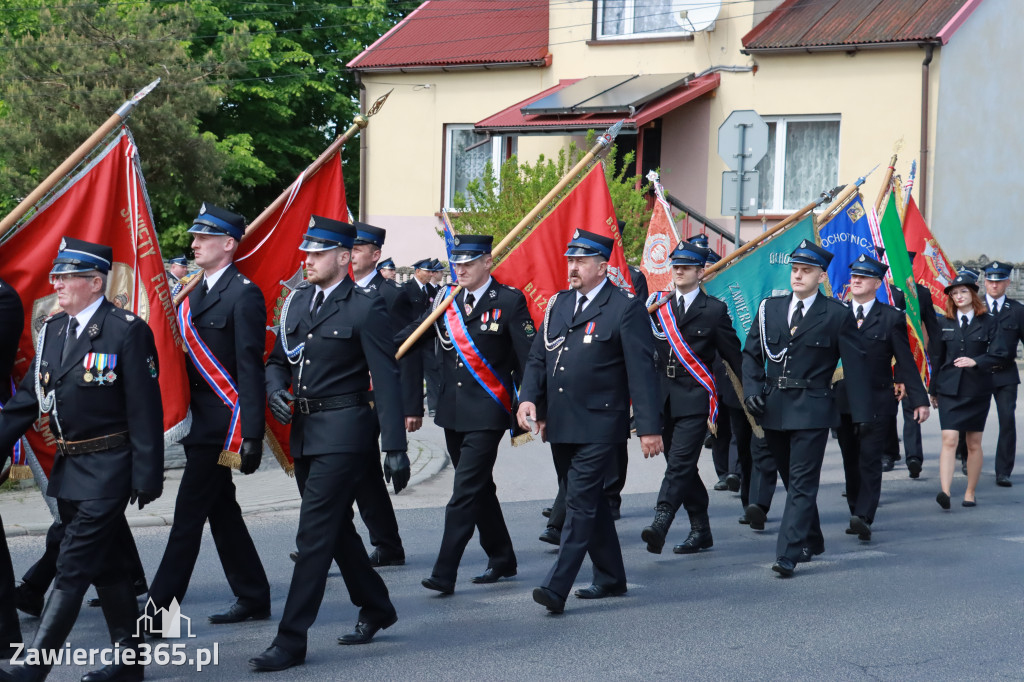 Fotorelacja I: 100-lecie OSP Zawiercie Skarżyce i Zawierciańska Pielgrzymka Strażacka