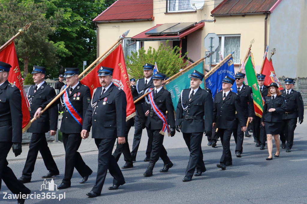 Fotorelacja I: 100-lecie OSP Zawiercie Skarżyce i Zawierciańska Pielgrzymka Strażacka