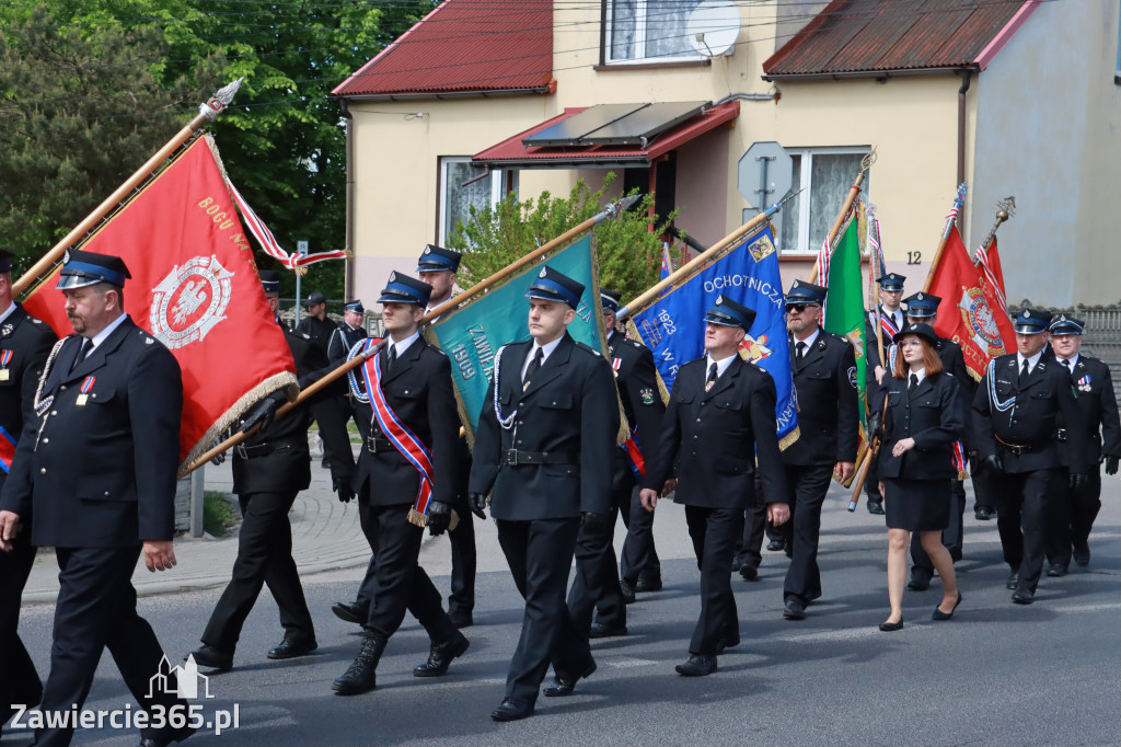 Fotorelacja I: 100-lecie OSP Zawiercie Skarżyce i Zawierciańska Pielgrzymka Strażacka