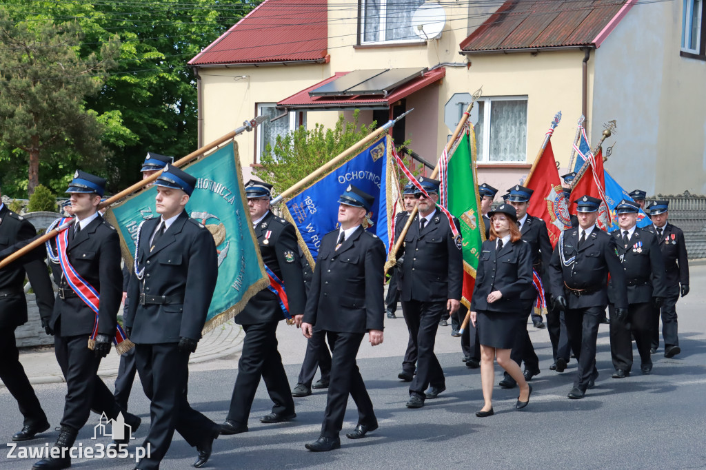 Fotorelacja I: 100-lecie OSP Zawiercie Skarżyce i Zawierciańska Pielgrzymka Strażacka