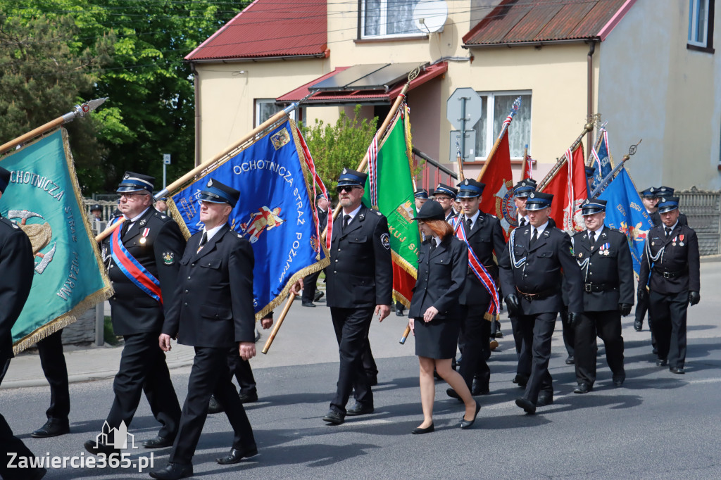 Fotorelacja I: 100-lecie OSP Zawiercie Skarżyce i Zawierciańska Pielgrzymka Strażacka