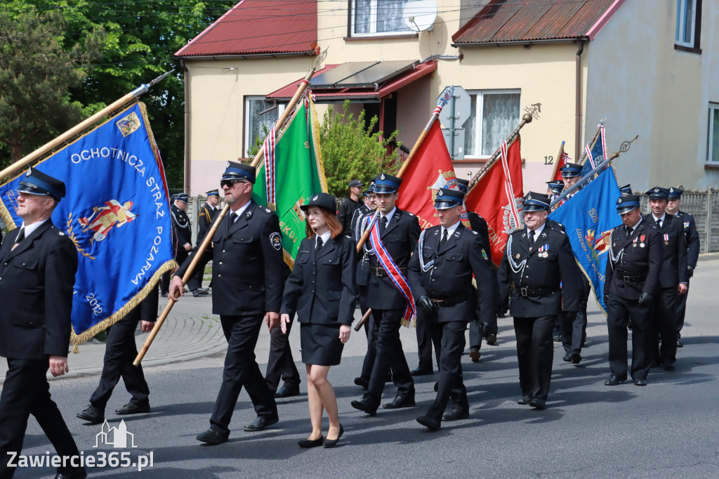 Fotorelacja I: 100-lecie OSP Zawiercie Skarżyce i Zawierciańska Pielgrzymka Strażacka