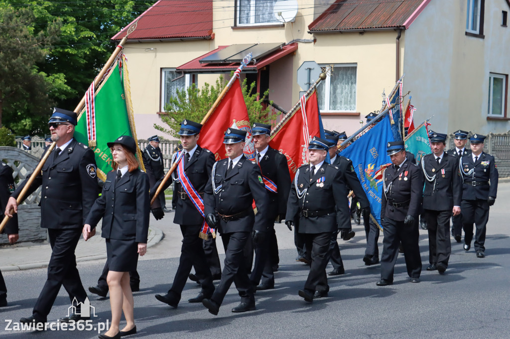 Fotorelacja I: 100-lecie OSP Zawiercie Skarżyce i Zawierciańska Pielgrzymka Strażacka