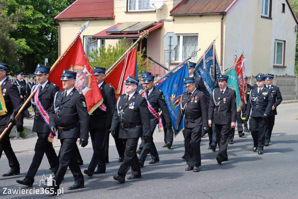Fotorelacja I: 100-lecie OSP Zawiercie Skarżyce i Zawierciańska Pielgrzymka Strażacka