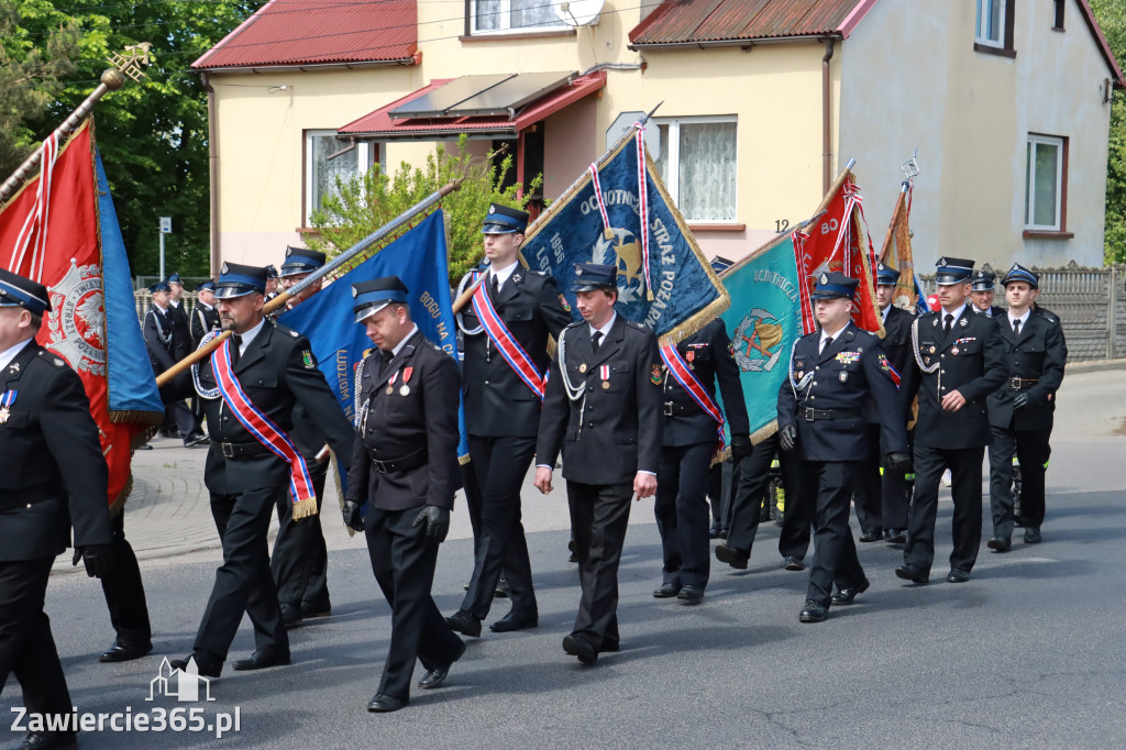 Fotorelacja I: 100-lecie OSP Zawiercie Skarżyce i Zawierciańska Pielgrzymka Strażacka