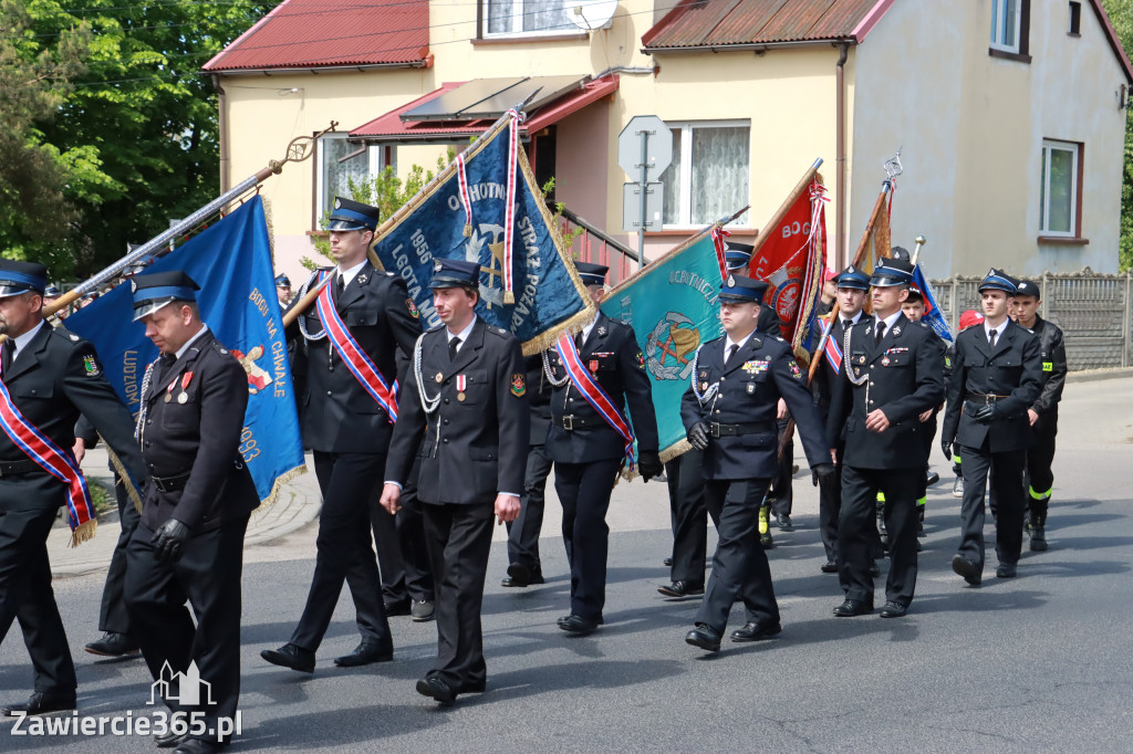 Fotorelacja I: 100-lecie OSP Zawiercie Skarżyce i Zawierciańska Pielgrzymka Strażacka