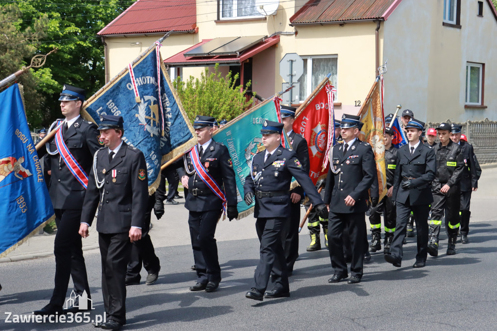 Fotorelacja I: 100-lecie OSP Zawiercie Skarżyce i Zawierciańska Pielgrzymka Strażacka