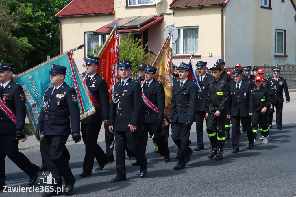 Fotorelacja I: 100-lecie OSP Zawiercie Skarżyce i Zawierciańska Pielgrzymka Strażacka