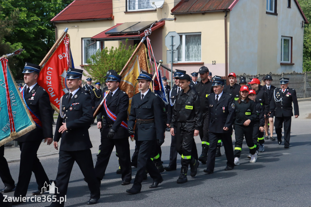Fotorelacja I: 100-lecie OSP Zawiercie Skarżyce i Zawierciańska Pielgrzymka Strażacka