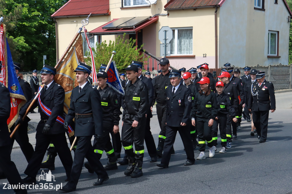 Fotorelacja I: 100-lecie OSP Zawiercie Skarżyce i Zawierciańska Pielgrzymka Strażacka