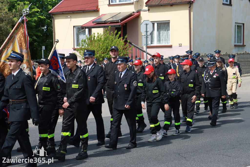 Fotorelacja I: 100-lecie OSP Zawiercie Skarżyce i Zawierciańska Pielgrzymka Strażacka