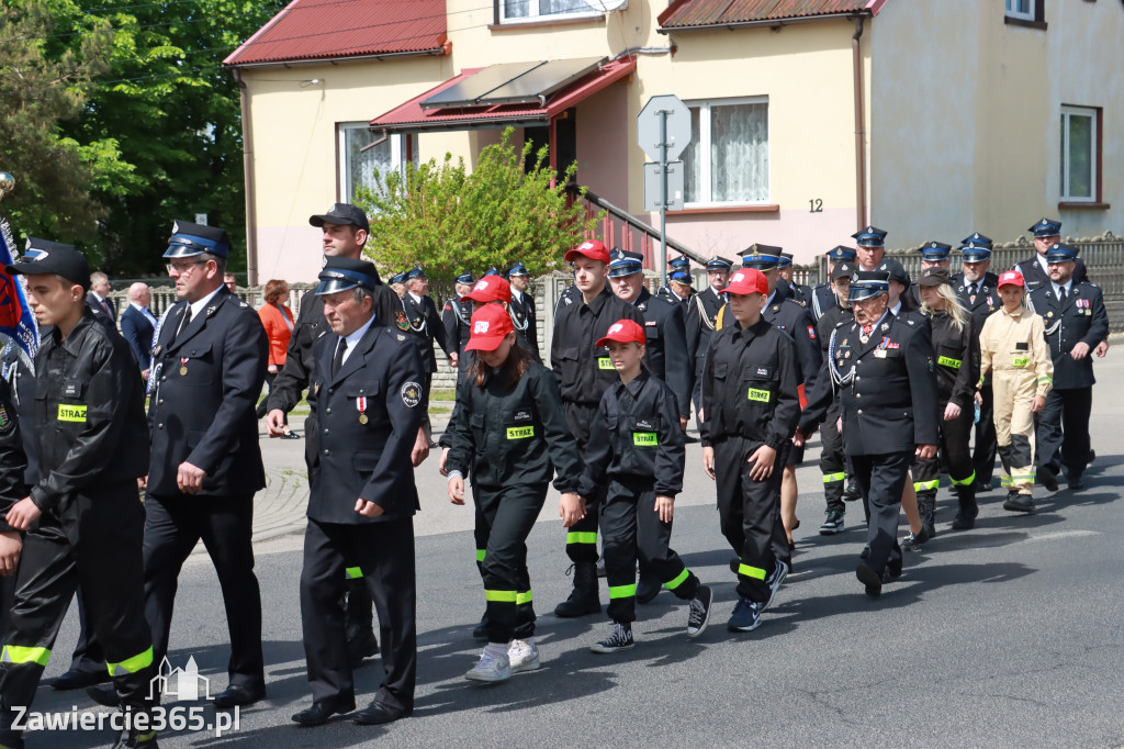 Fotorelacja I: 100-lecie OSP Zawiercie Skarżyce i Zawierciańska Pielgrzymka Strażacka