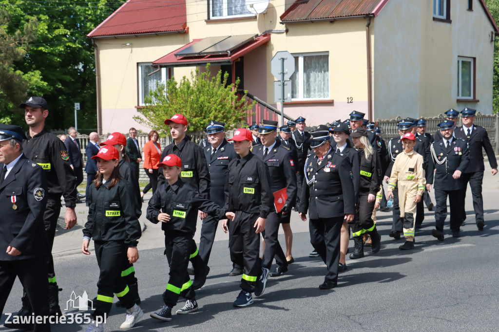 Fotorelacja I: 100-lecie OSP Zawiercie Skarżyce i Zawierciańska Pielgrzymka Strażacka