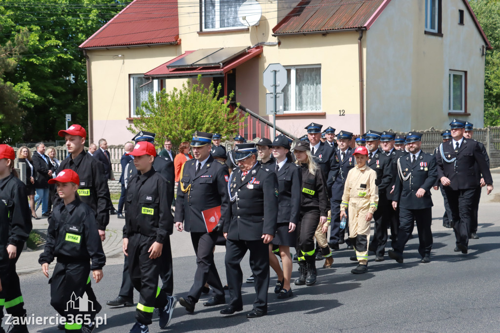 Fotorelacja I: 100-lecie OSP Zawiercie Skarżyce i Zawierciańska Pielgrzymka Strażacka