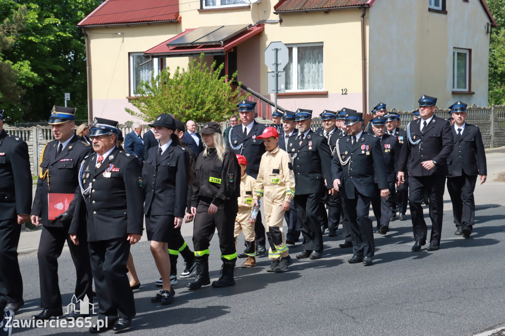 Fotorelacja I: 100-lecie OSP Zawiercie Skarżyce i Zawierciańska Pielgrzymka Strażacka