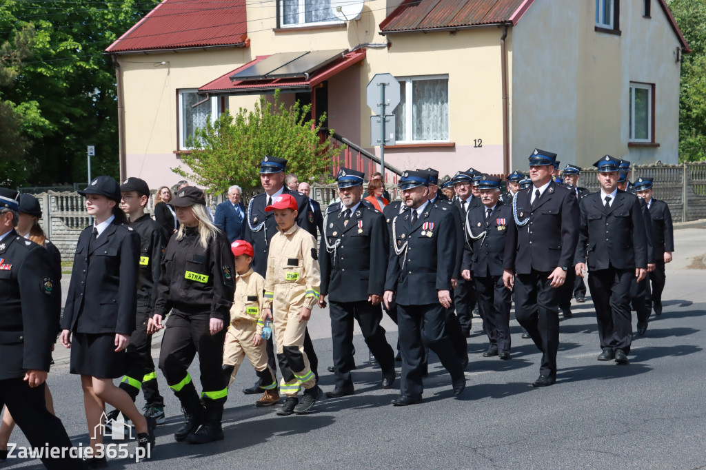 Fotorelacja I: 100-lecie OSP Zawiercie Skarżyce i Zawierciańska Pielgrzymka Strażacka