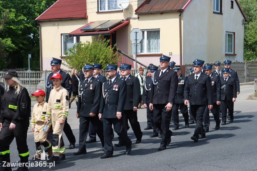 Fotorelacja I: 100-lecie OSP Zawiercie Skarżyce i Zawierciańska Pielgrzymka Strażacka