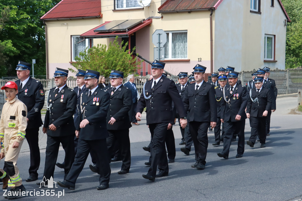 Fotorelacja I: 100-lecie OSP Zawiercie Skarżyce i Zawierciańska Pielgrzymka Strażacka