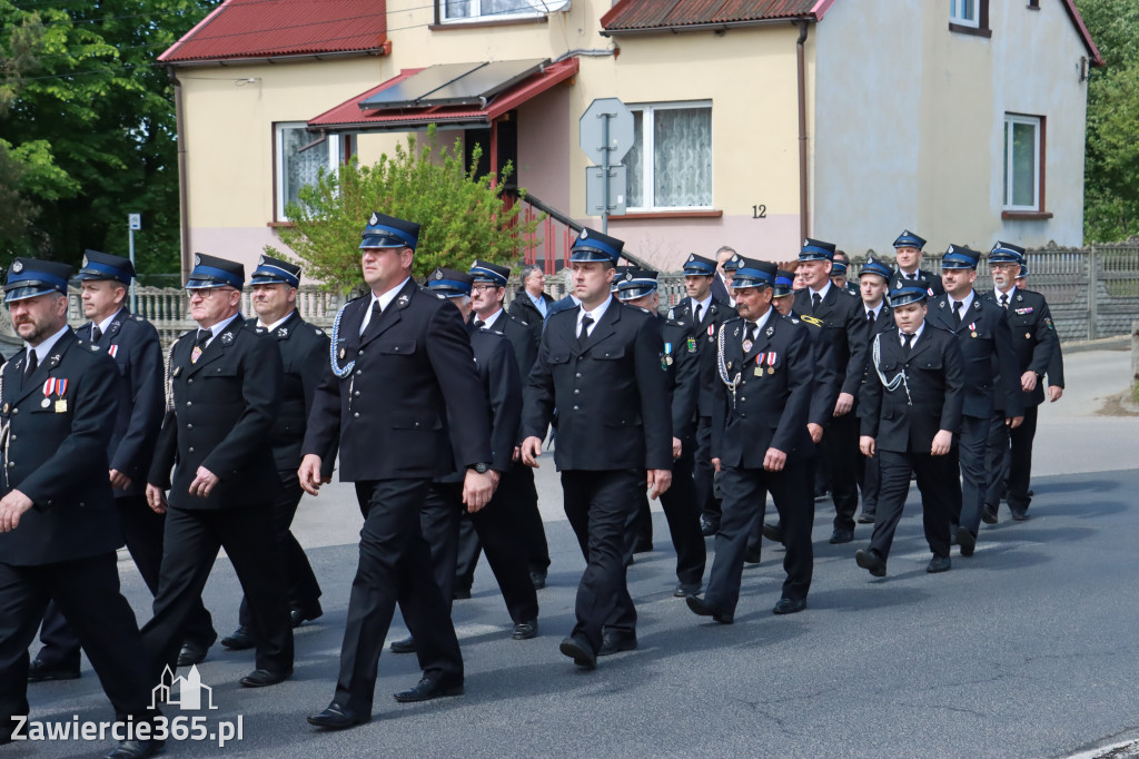 Fotorelacja I: 100-lecie OSP Zawiercie Skarżyce i Zawierciańska Pielgrzymka Strażacka