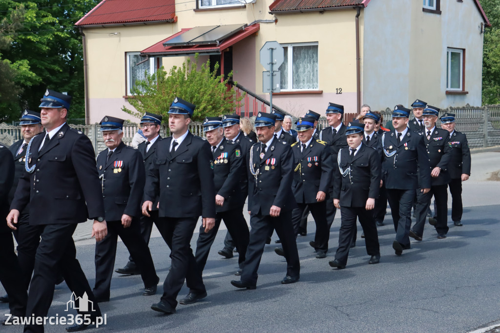 Fotorelacja I: 100-lecie OSP Zawiercie Skarżyce i Zawierciańska Pielgrzymka Strażacka