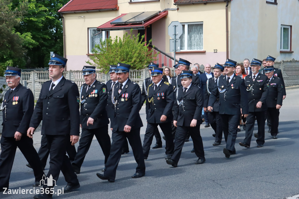 Fotorelacja I: 100-lecie OSP Zawiercie Skarżyce i Zawierciańska Pielgrzymka Strażacka