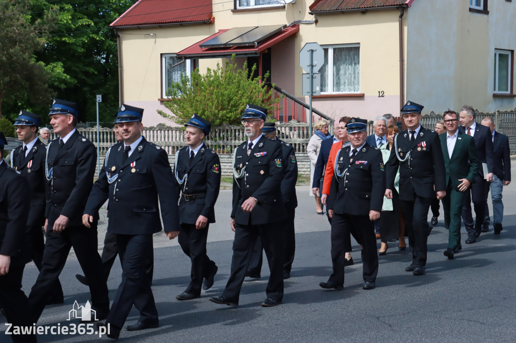 Fotorelacja I: 100-lecie OSP Zawiercie Skarżyce i Zawierciańska Pielgrzymka Strażacka