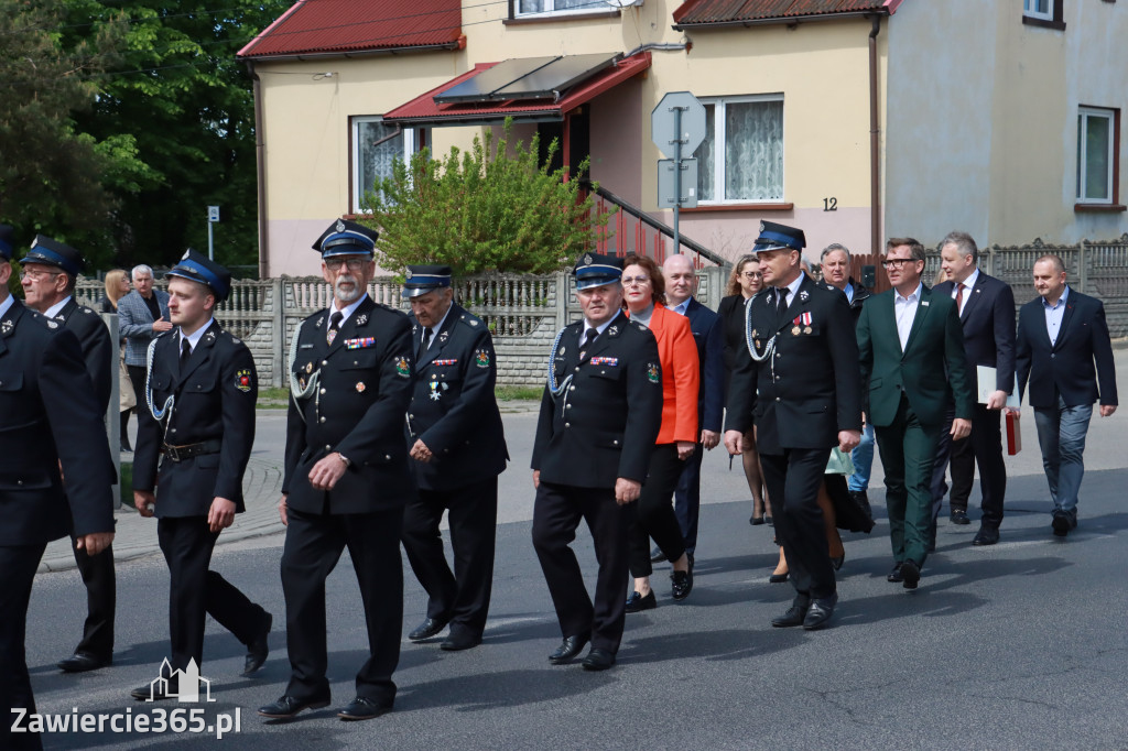 Fotorelacja I: 100-lecie OSP Zawiercie Skarżyce i Zawierciańska Pielgrzymka Strażacka