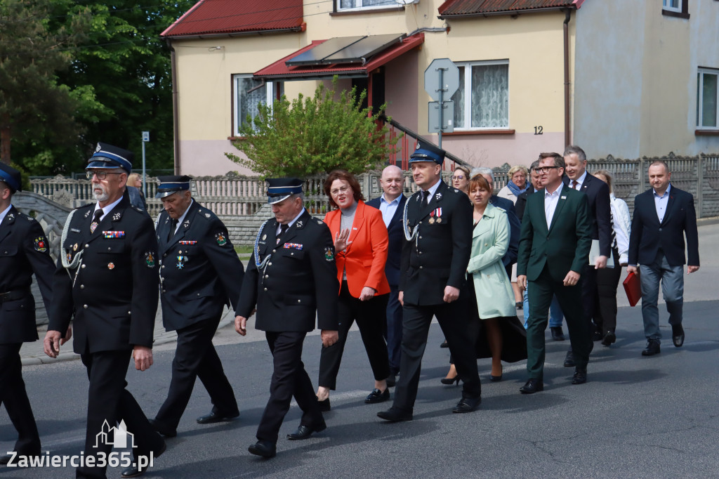 Fotorelacja I: 100-lecie OSP Zawiercie Skarżyce i Zawierciańska Pielgrzymka Strażacka