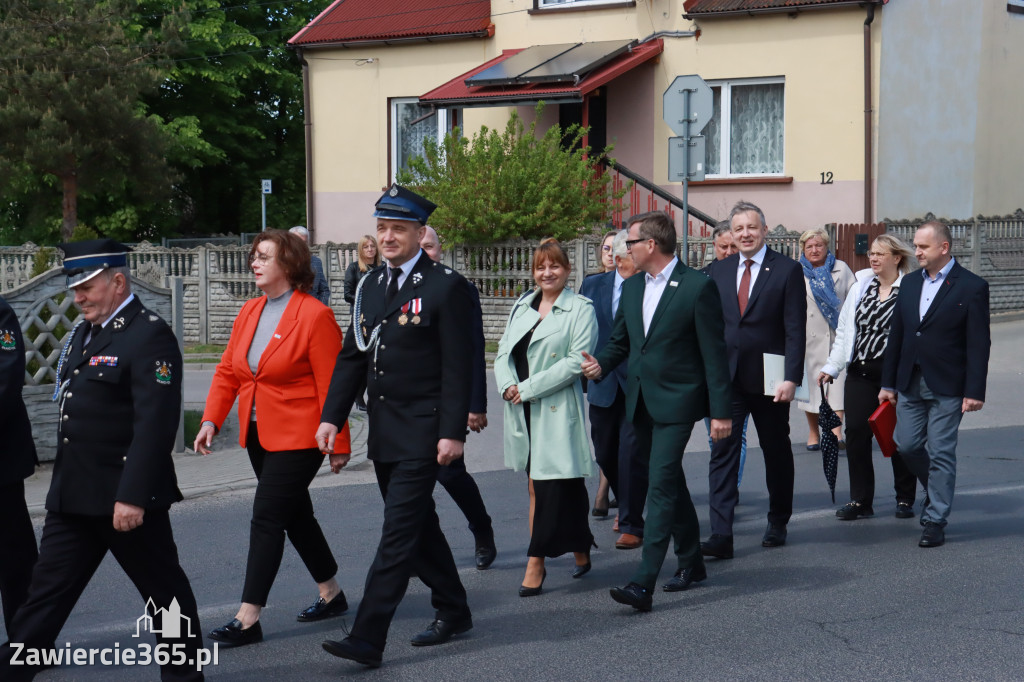 Fotorelacja I: 100-lecie OSP Zawiercie Skarżyce i Zawierciańska Pielgrzymka Strażacka