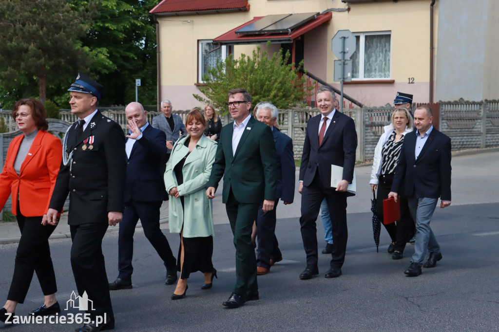 Fotorelacja I: 100-lecie OSP Zawiercie Skarżyce i Zawierciańska Pielgrzymka Strażacka