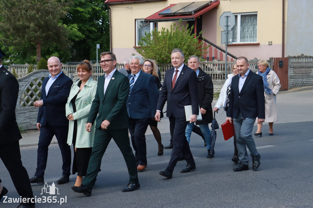 Fotorelacja I: 100-lecie OSP Zawiercie Skarżyce i Zawierciańska Pielgrzymka Strażacka