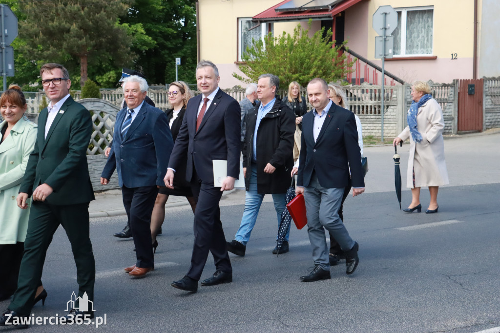 Fotorelacja I: 100-lecie OSP Zawiercie Skarżyce i Zawierciańska Pielgrzymka Strażacka
