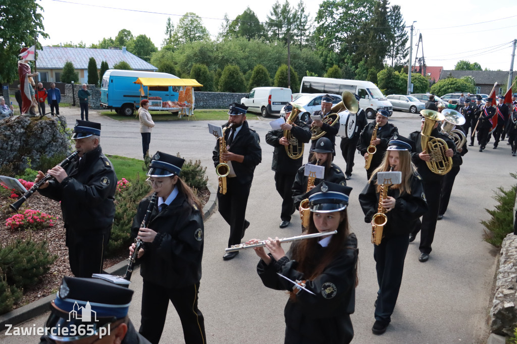 Fotorelacja I: 100-lecie OSP Zawiercie Skarżyce i Zawierciańska Pielgrzymka Strażacka