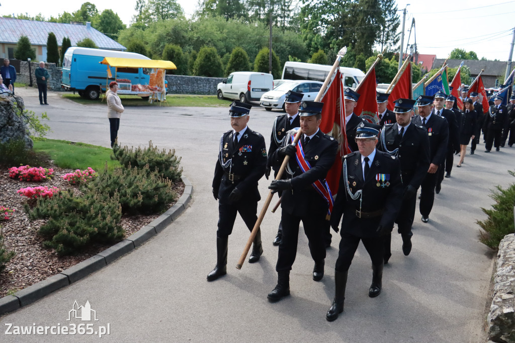Fotorelacja I: 100-lecie OSP Zawiercie Skarżyce i Zawierciańska Pielgrzymka Strażacka