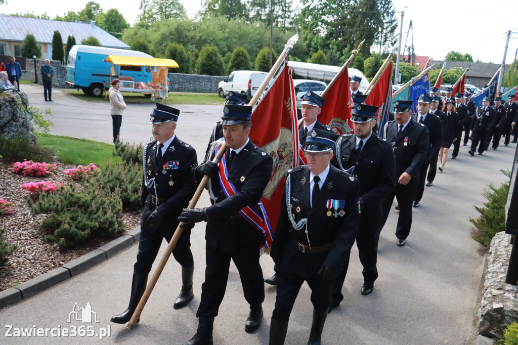 Fotorelacja I: 100-lecie OSP Zawiercie Skarżyce i Zawierciańska Pielgrzymka Strażacka