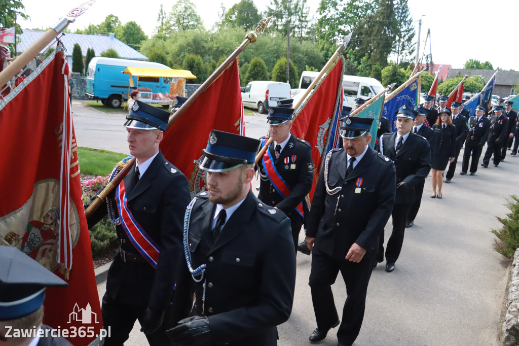 Fotorelacja I: 100-lecie OSP Zawiercie Skarżyce i Zawierciańska Pielgrzymka Strażacka
