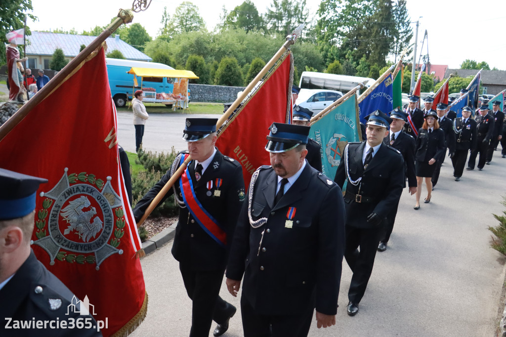 Fotorelacja I: 100-lecie OSP Zawiercie Skarżyce i Zawierciańska Pielgrzymka Strażacka