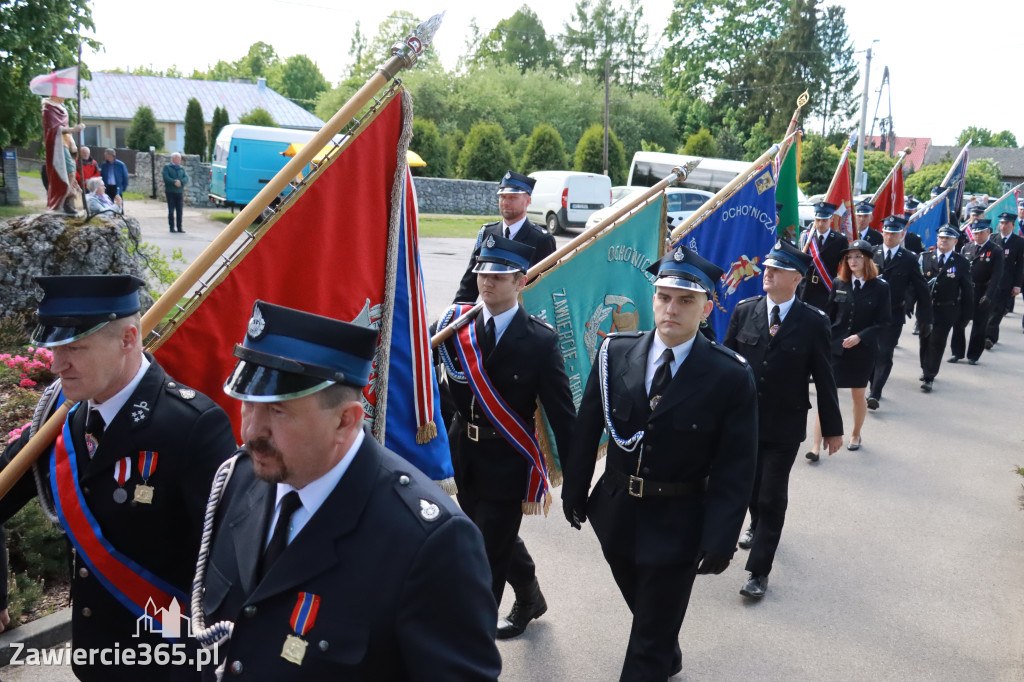 Fotorelacja I: 100-lecie OSP Zawiercie Skarżyce i Zawierciańska Pielgrzymka Strażacka