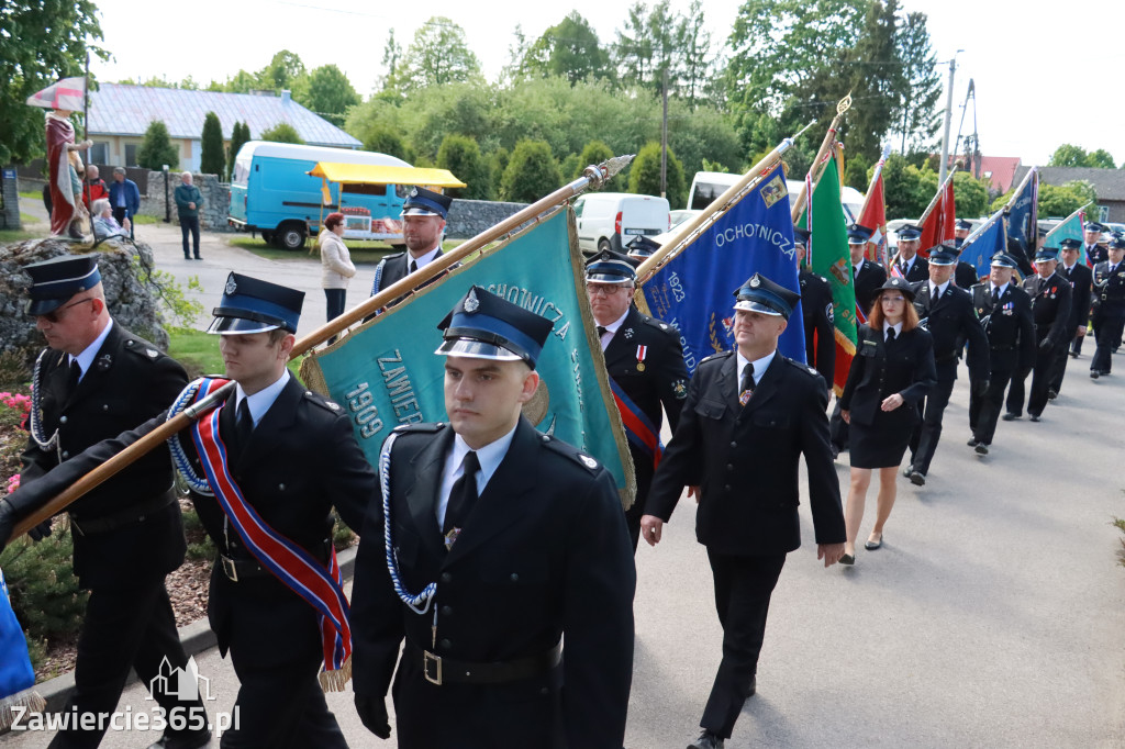 Fotorelacja I: 100-lecie OSP Zawiercie Skarżyce i Zawierciańska Pielgrzymka Strażacka