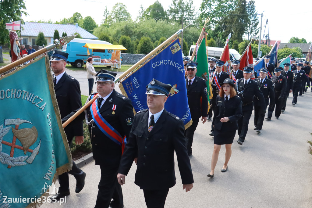 Fotorelacja I: 100-lecie OSP Zawiercie Skarżyce i Zawierciańska Pielgrzymka Strażacka