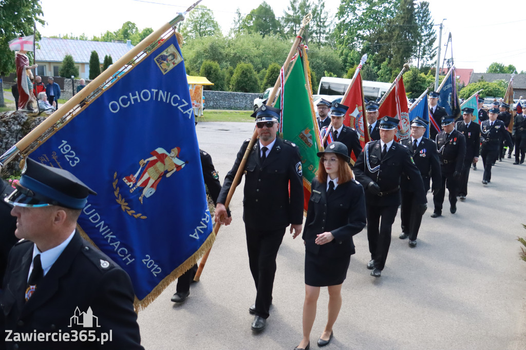 Fotorelacja I: 100-lecie OSP Zawiercie Skarżyce i Zawierciańska Pielgrzymka Strażacka