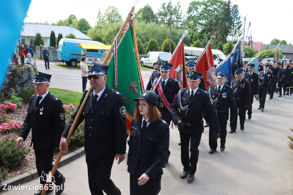 Fotorelacja I: 100-lecie OSP Zawiercie Skarżyce i Zawierciańska Pielgrzymka Strażacka