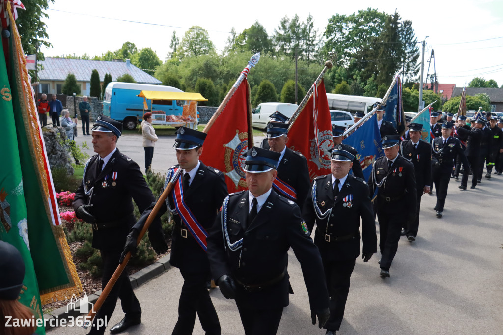 Fotorelacja I: 100-lecie OSP Zawiercie Skarżyce i Zawierciańska Pielgrzymka Strażacka