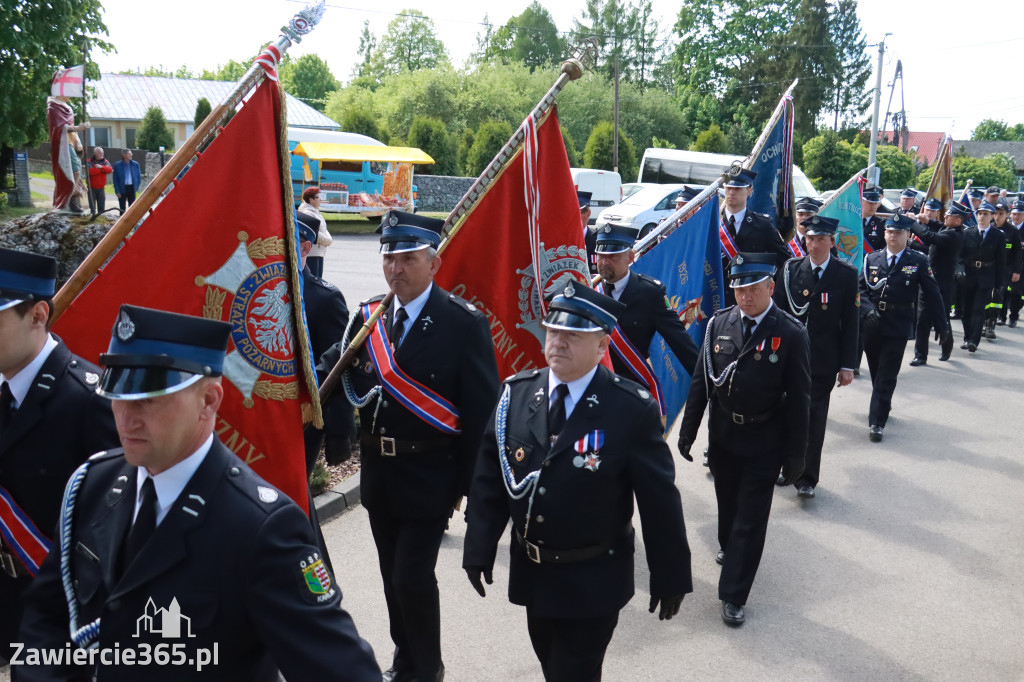 Fotorelacja I: 100-lecie OSP Zawiercie Skarżyce i Zawierciańska Pielgrzymka Strażacka
