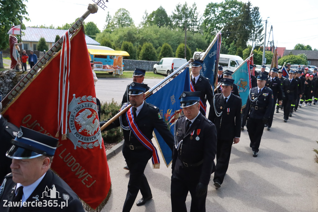 Fotorelacja I: 100-lecie OSP Zawiercie Skarżyce i Zawierciańska Pielgrzymka Strażacka