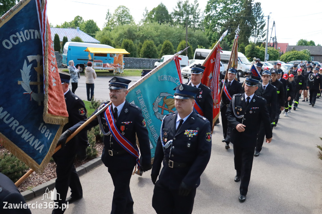 Fotorelacja I: 100-lecie OSP Zawiercie Skarżyce i Zawierciańska Pielgrzymka Strażacka