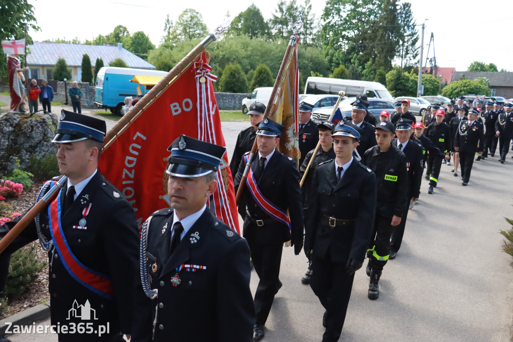 Fotorelacja I: 100-lecie OSP Zawiercie Skarżyce i Zawierciańska Pielgrzymka Strażacka