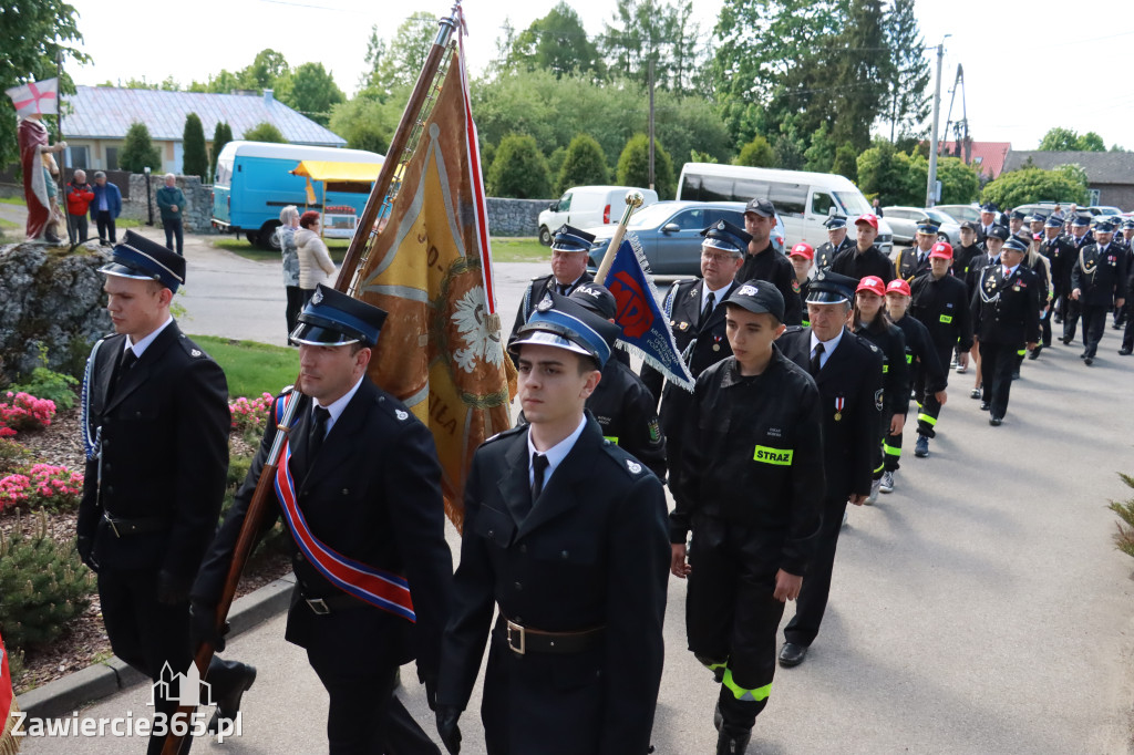 Fotorelacja I: 100-lecie OSP Zawiercie Skarżyce i Zawierciańska Pielgrzymka Strażacka