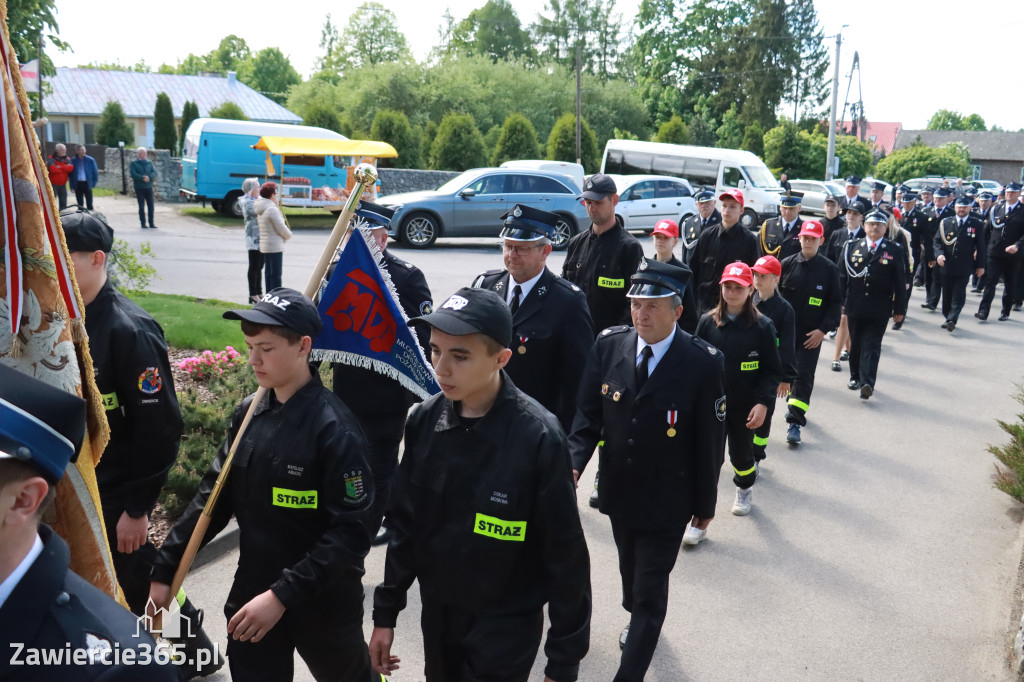 Fotorelacja I: 100-lecie OSP Zawiercie Skarżyce i Zawierciańska Pielgrzymka Strażacka