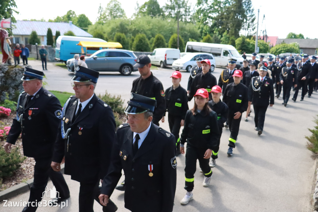 Fotorelacja I: 100-lecie OSP Zawiercie Skarżyce i Zawierciańska Pielgrzymka Strażacka